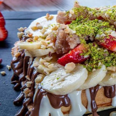 PWB Peanut Waffle Belgium (Fevzi Çakmak)