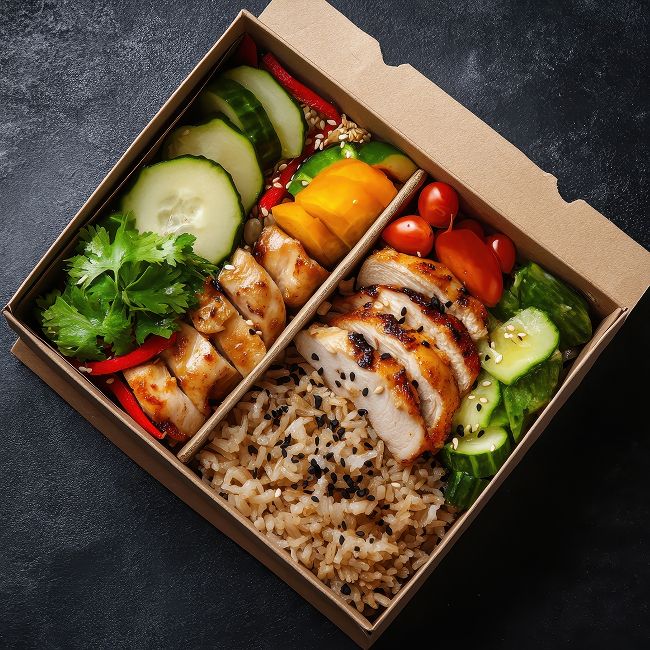 Bento Menüler (Cevizli)