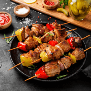 Mezeli Kebap (İnönü)