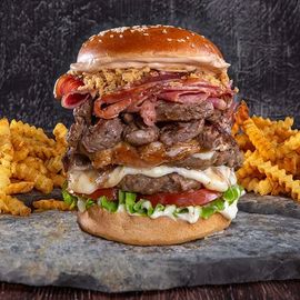 Kings Burgers Cajun (Seyranbağları)
