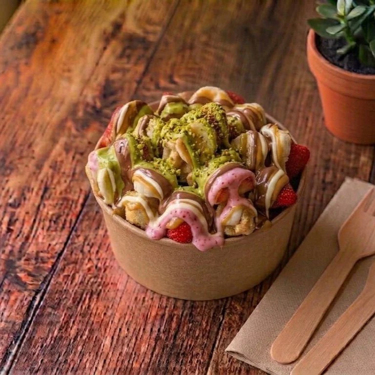 Bi Waffle  (Hırka-i Şerif)