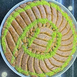 Ali Usta Burma Kadayıf & Baklavaları (Havaalanı)