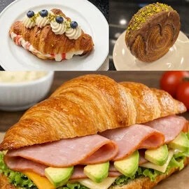 Crust & Creme - Croissant Sandwich Coffee (İçerenköy)
