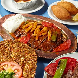Tarihi İskender Kebapçısı (Soğanlı)