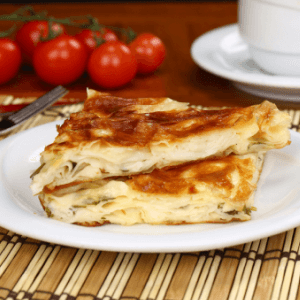 Meşhur Sarıyer Börekçisi (Doğanay)
