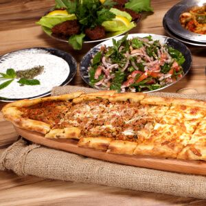 Saray Kebap Pide (Zerdalilik)