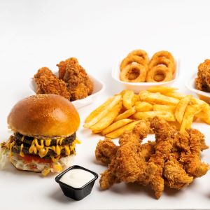 Ajun's Chicken Cajun & Burger (Basınevleri)