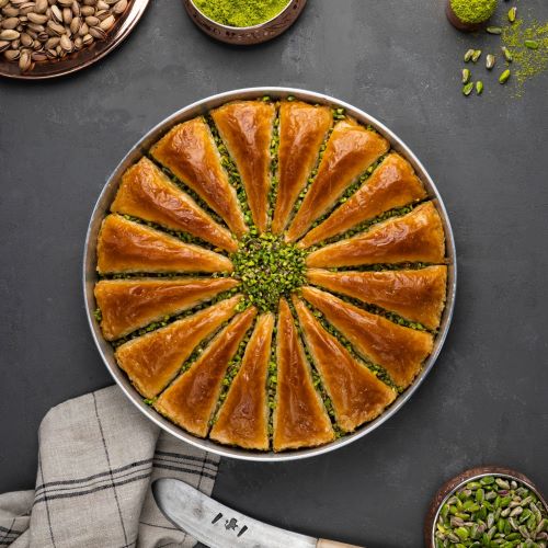 Ali Usta Burma Kadayıf (Hoca Paşa)