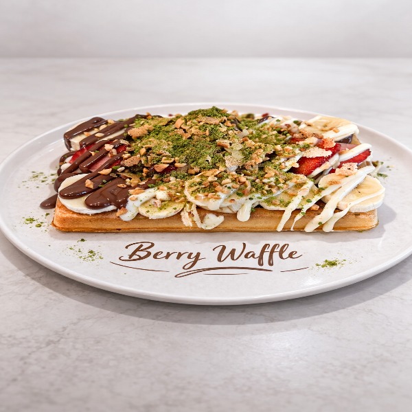 Berry Waffle & Chocolate (Armağanevler)