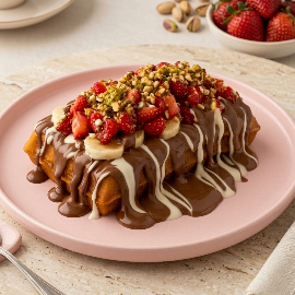 Garfield Waffle (Merkez)
