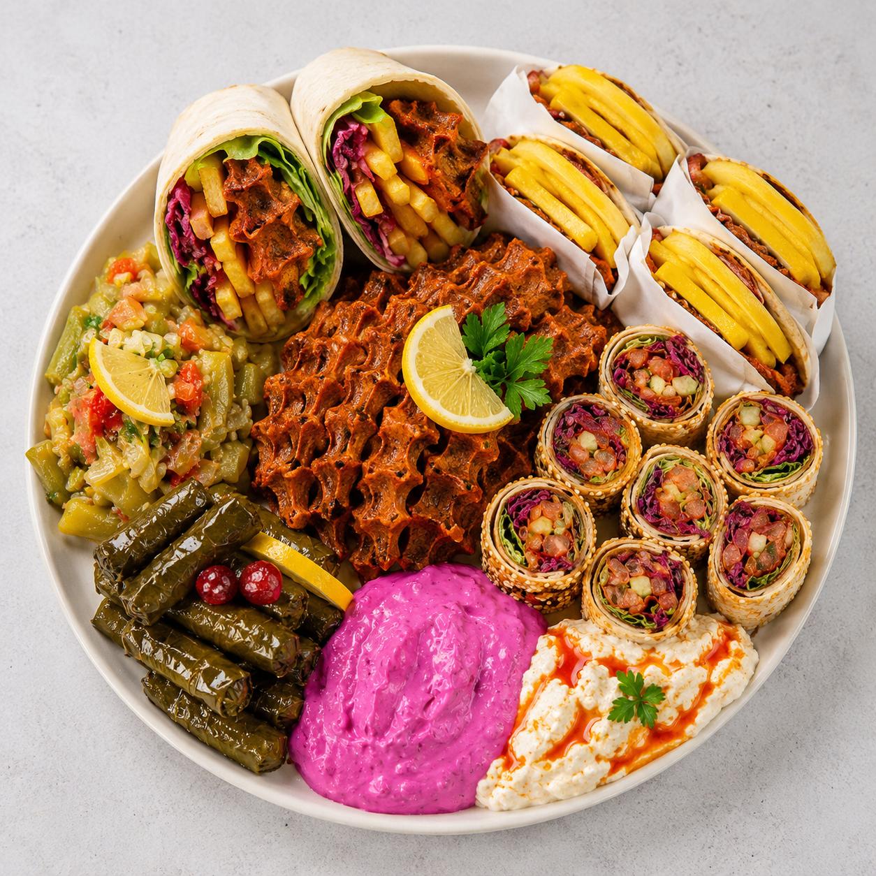 Arsameia Çiğ Köfte Meze (Toygar)