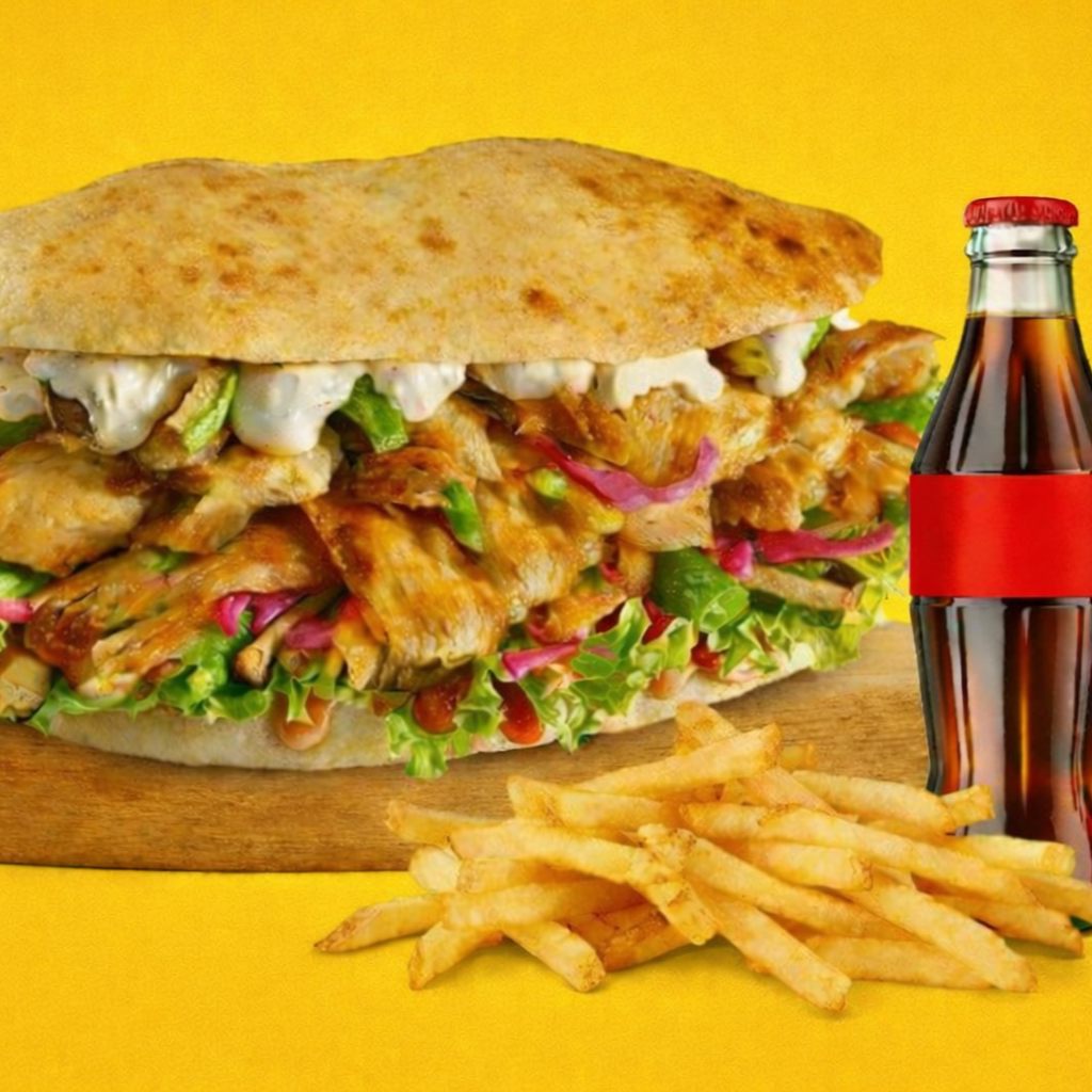 Alamania Alman Usulü Döner (Zübeyde Hanım)