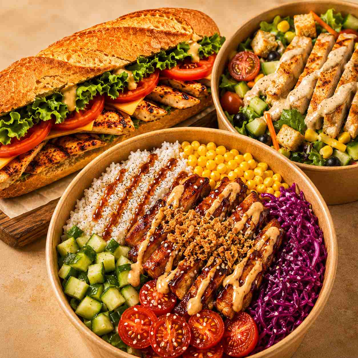 Lia Sandwich (Haşimişcan)