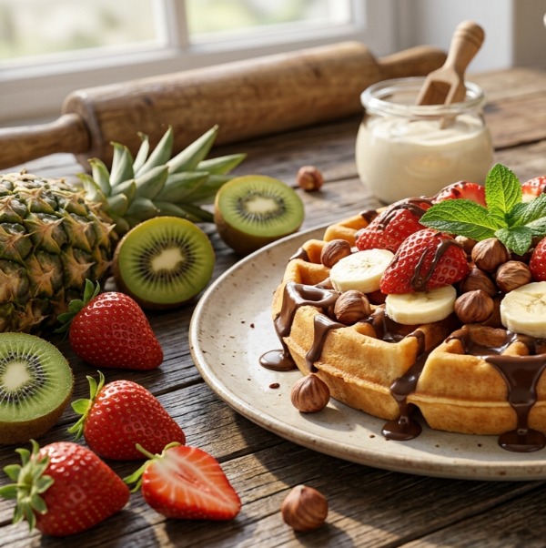 Altın Waffle (Barbaros)