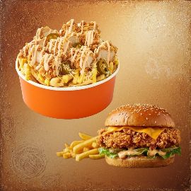 Yemeli Burger & Bowl (23 Nisan)
