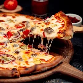 La Perla Originale Pizza (Hicret)